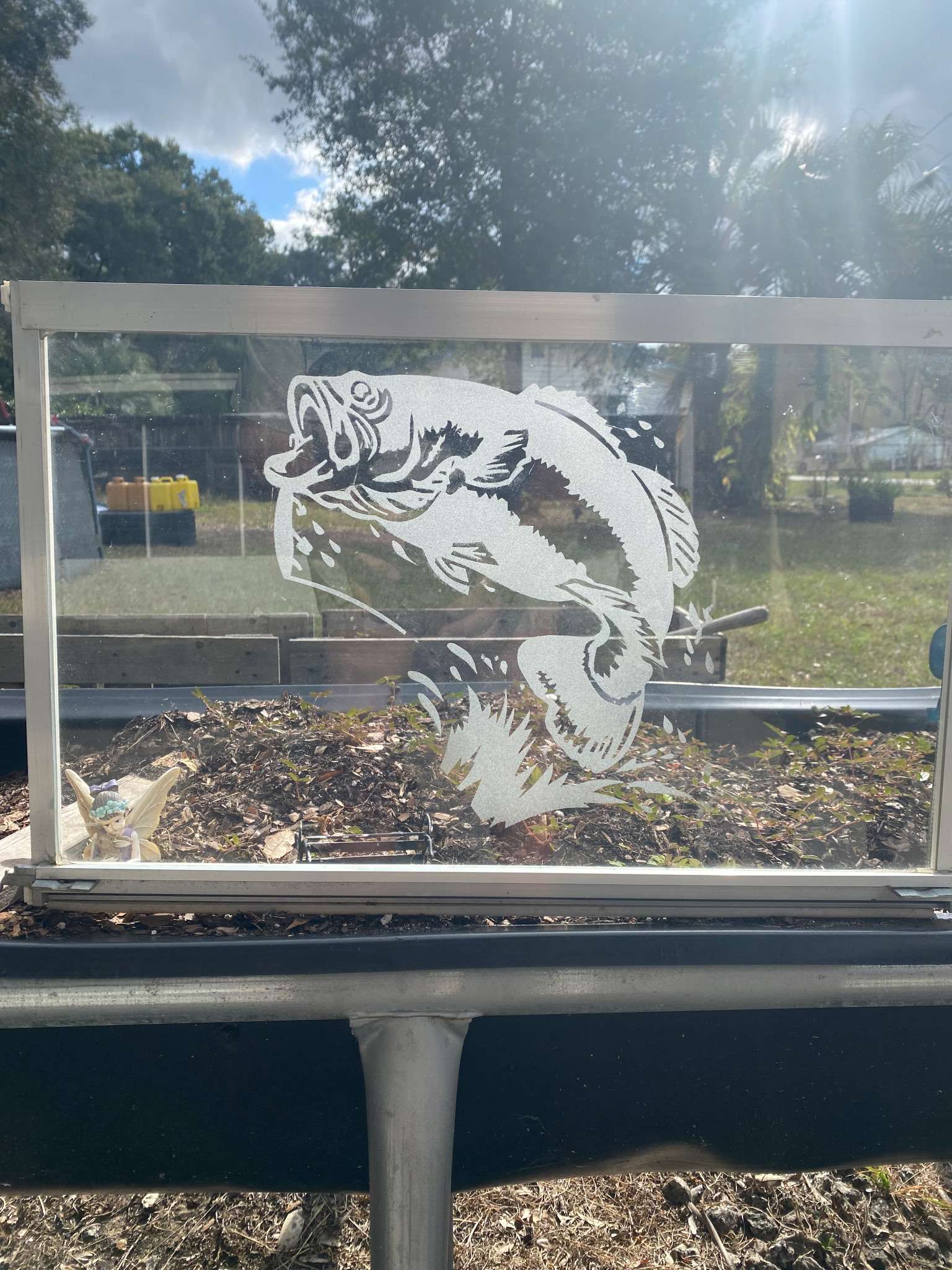 Custom Sandblasting project photo